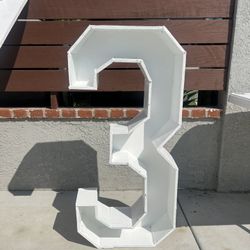 Marquee Number 3