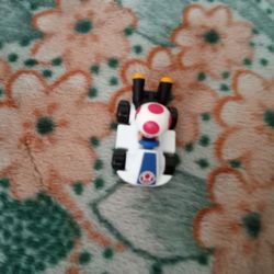 Toad McDonald's toy