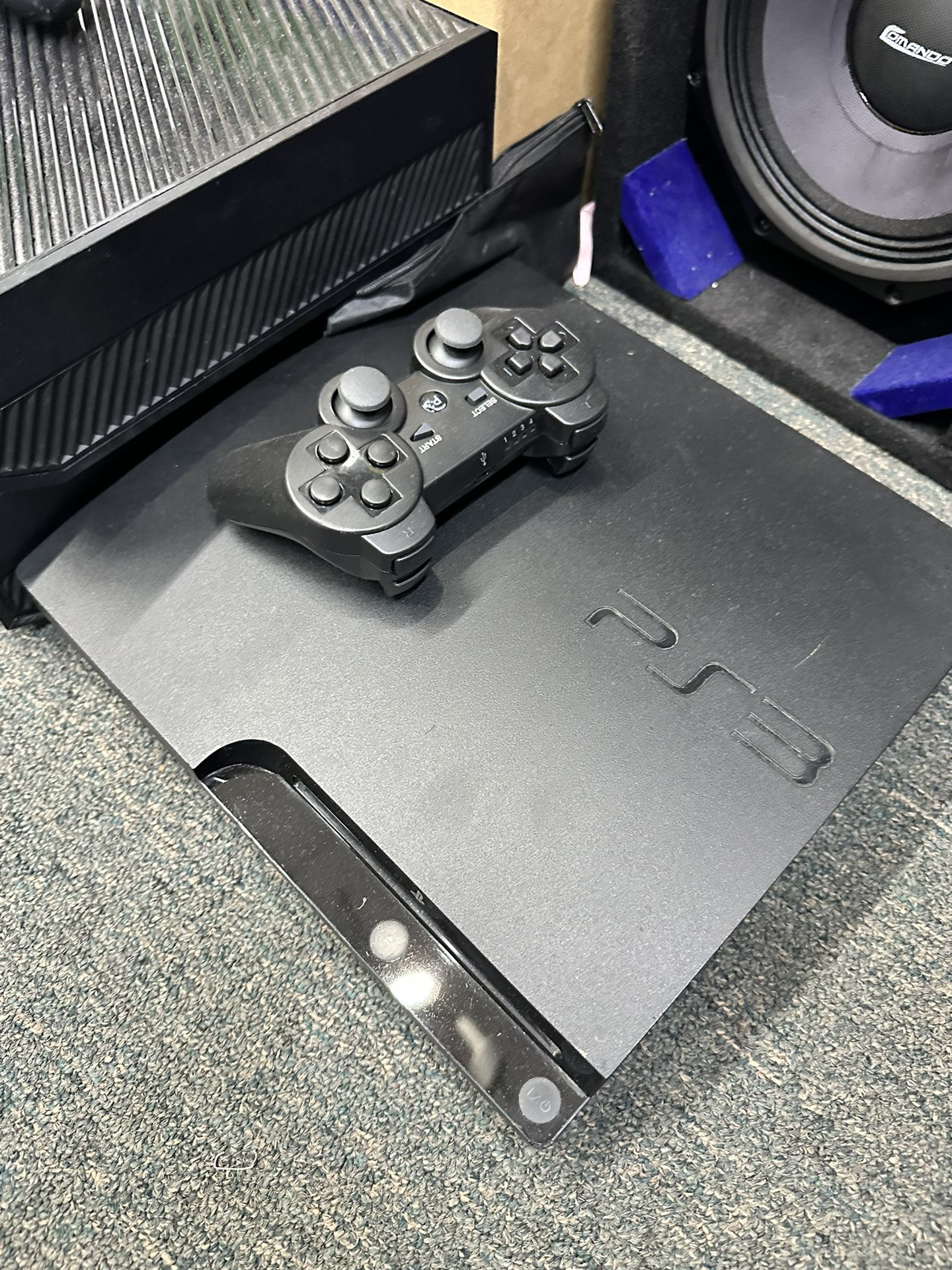 PS3. With Wires And Control Just $99