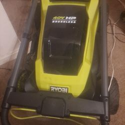 Ryobi 40V Lawn Care Bundle – Mower, Trimmer, Hedge Trimmer, Blower + Batteries (FULL KIT)