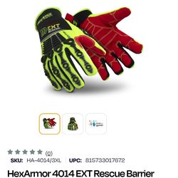 HEX ARMOR EXT-  extrication gloves