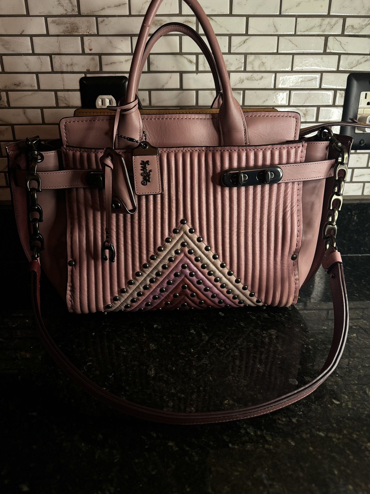 Coach Bag Double Swagger 25490