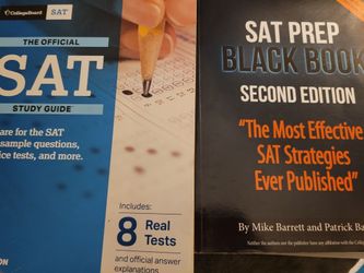 2 SAT PREP books