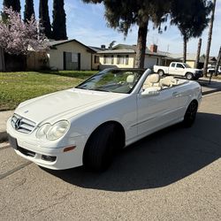 2007 Mercedes-Benz CLK-Class