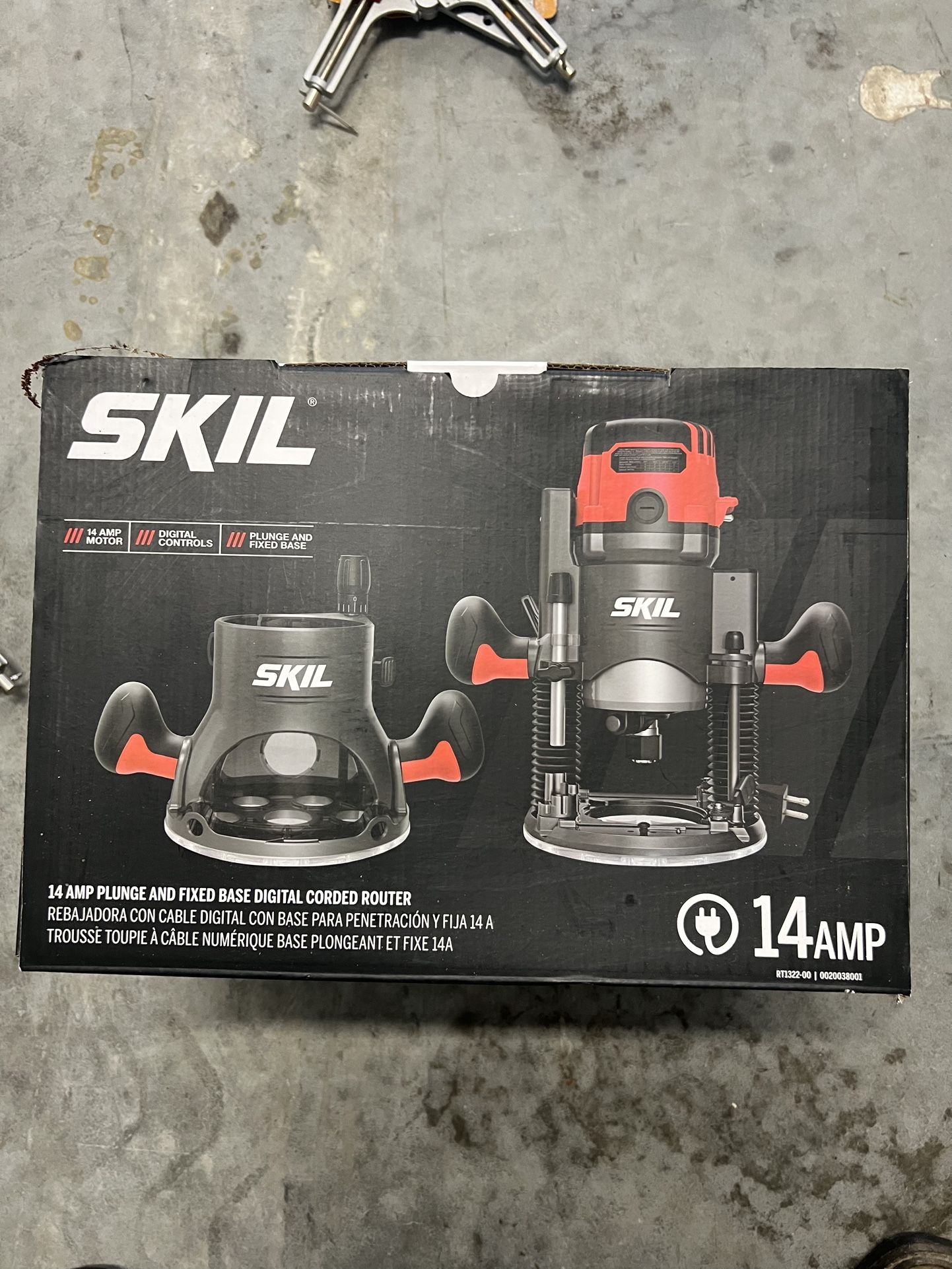 Skil Digital Router