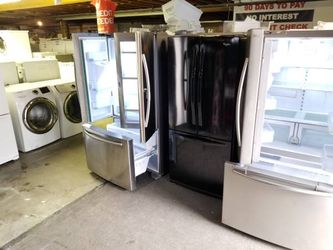 Blow Out Sale Store Full Of Nice Lightly Used Washer Dryer Fridge Stove Oven Stackable Free Warranty Samsung GE WHIRLPOOL LG BOSH KENMORE Amana Electr