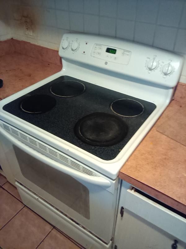 Electric Kitchen Stove