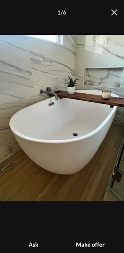 Brand new in a box tub