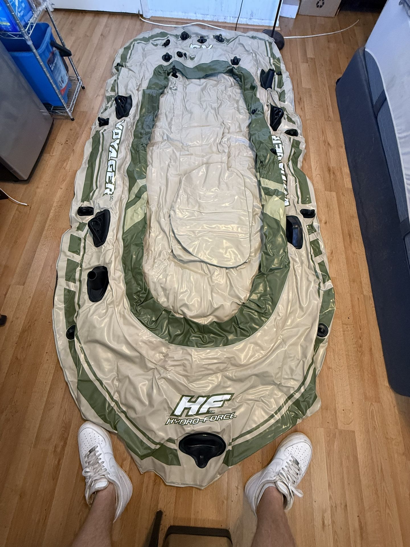 10ft Inflatable Fishing Raft