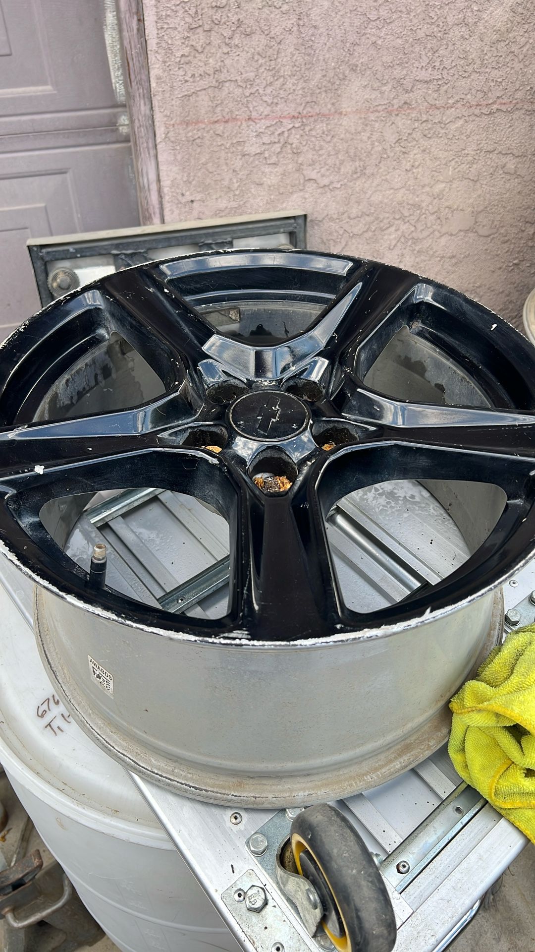 Rims Off A 2018 Camaro