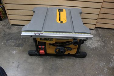 DEWALT DWE7485R 120V 15A 8-1/4" Corded Jobsite Table Saw