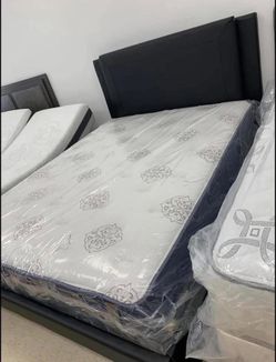 Brand New Queen Bed with mattress