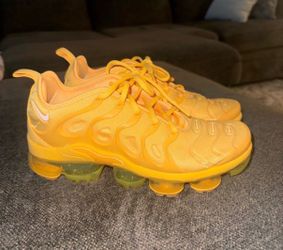 Nike Vapormax Plus - Bright Yellow - Worn Only 1-2x