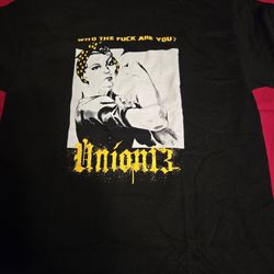 Sizes mall  .Union 13 Band.