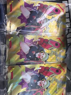 SEALED LIMITED AX 2026 CYBERPUNK 2077 REBECCA CARD