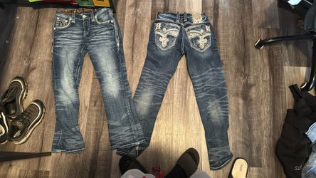 Rock Revival Jeans Left Side:$75 Right : $70
