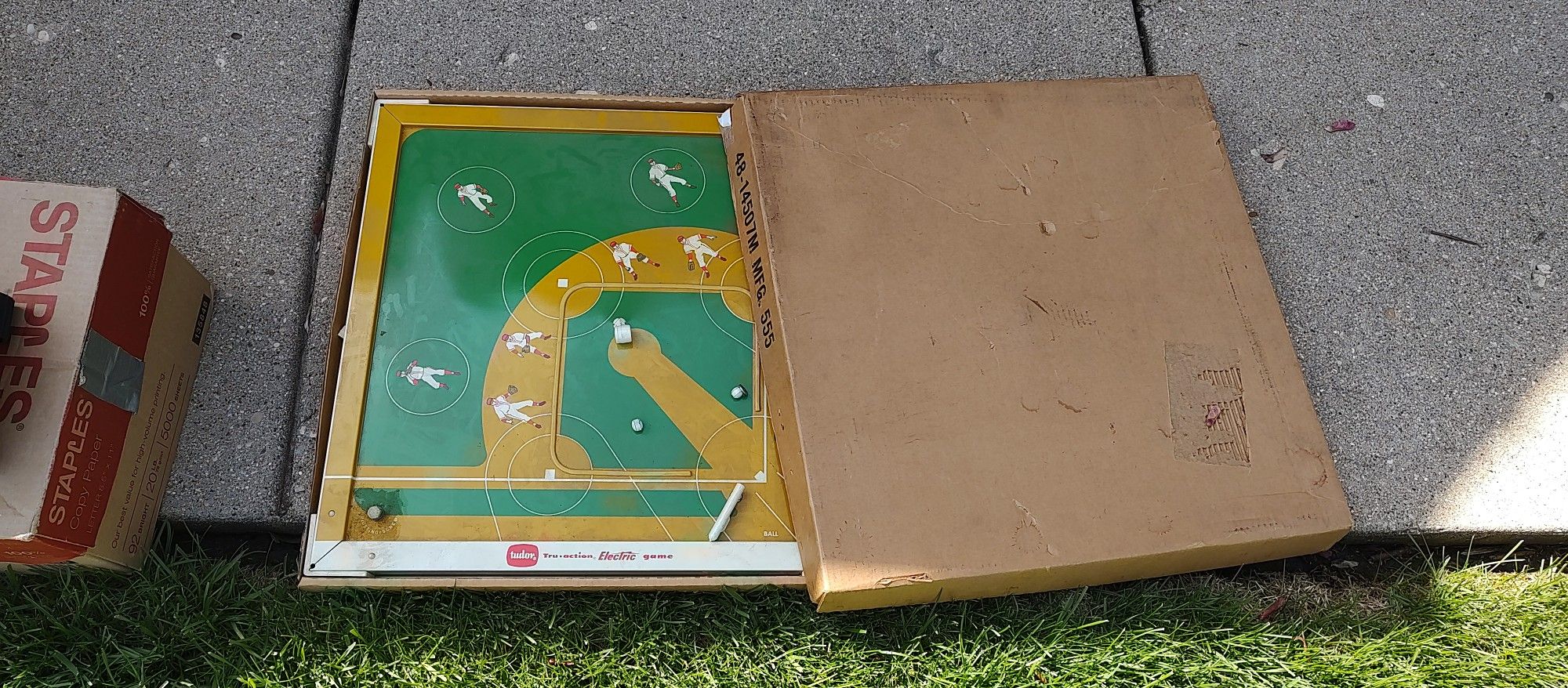 1960's Baseball Game
