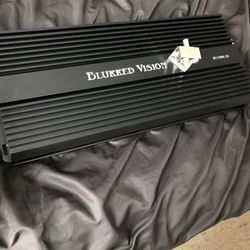 Blurred Vision Audio BV3500.1D Class D Monoblock Amplifier (3500Rms)