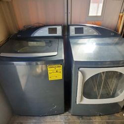 Profile GE washer & Dryer