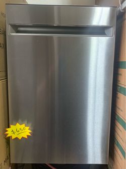 Dishwasher Stainless Steel 18” Take it for Zero Down Ask for Details!
