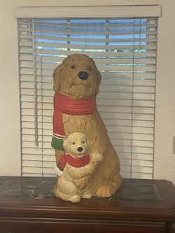 2.5 Ft Christmas Doodle Mold On It Puppy 