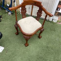 Antique Corner Chair