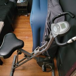Exercise Exercise Folding Bike Gently Used