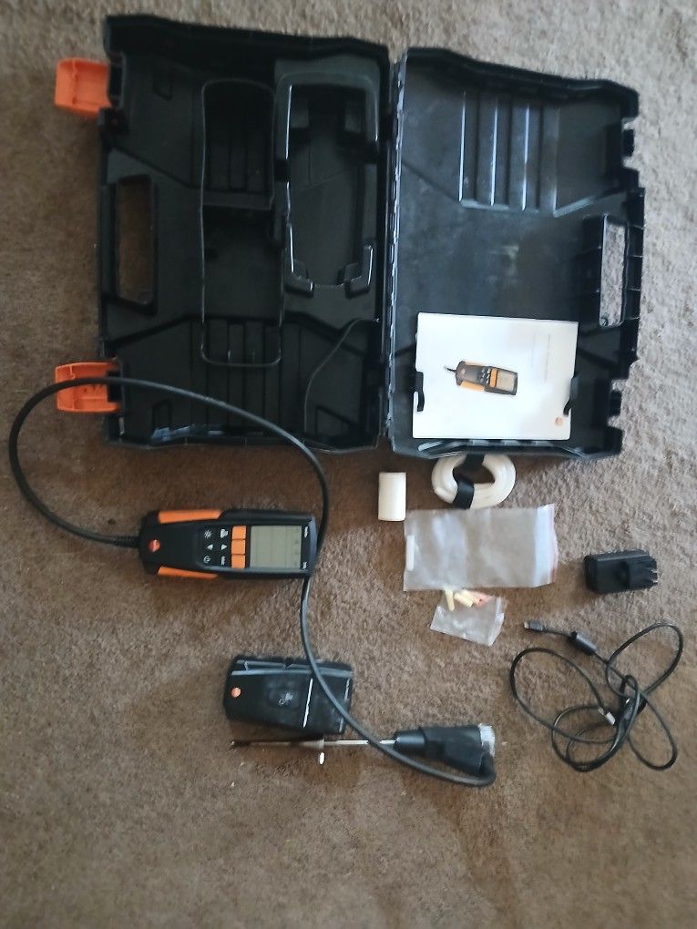 Testo 310 Combustion Analyzer