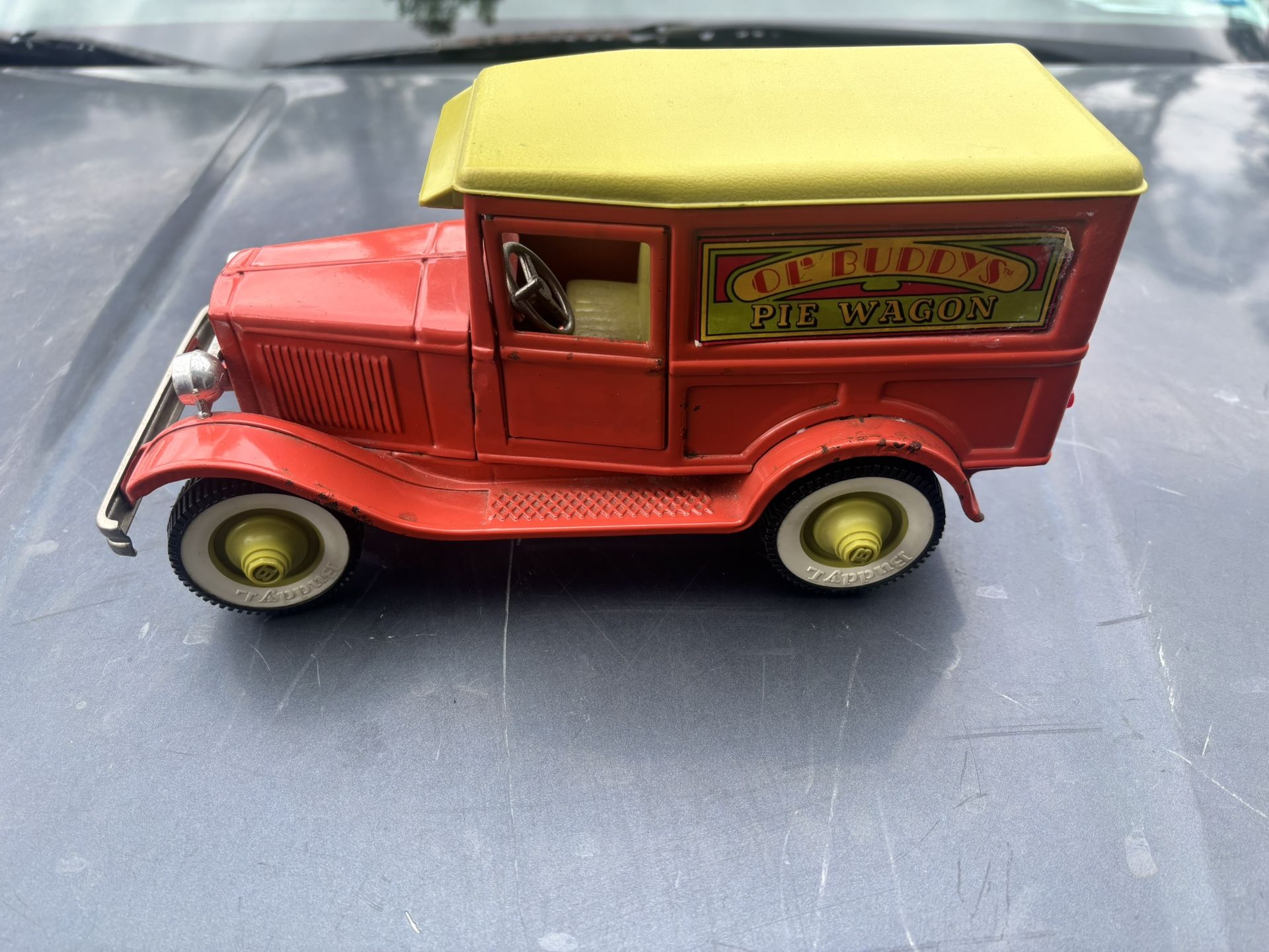 1970s Buddy L Pie Wagon