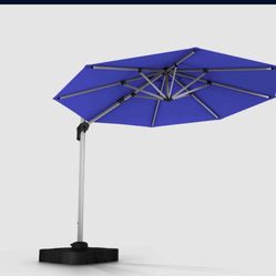 Offset Hanging Umbrella 
