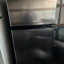 Amana Stainless Steel Fridge