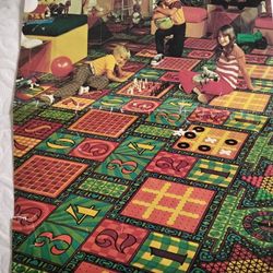 Kids Carpet With Games
