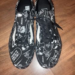 Vans X Peanuts Size 10 
