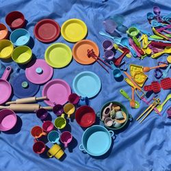 Kids Toy Foods And  Kitchen Supplies 