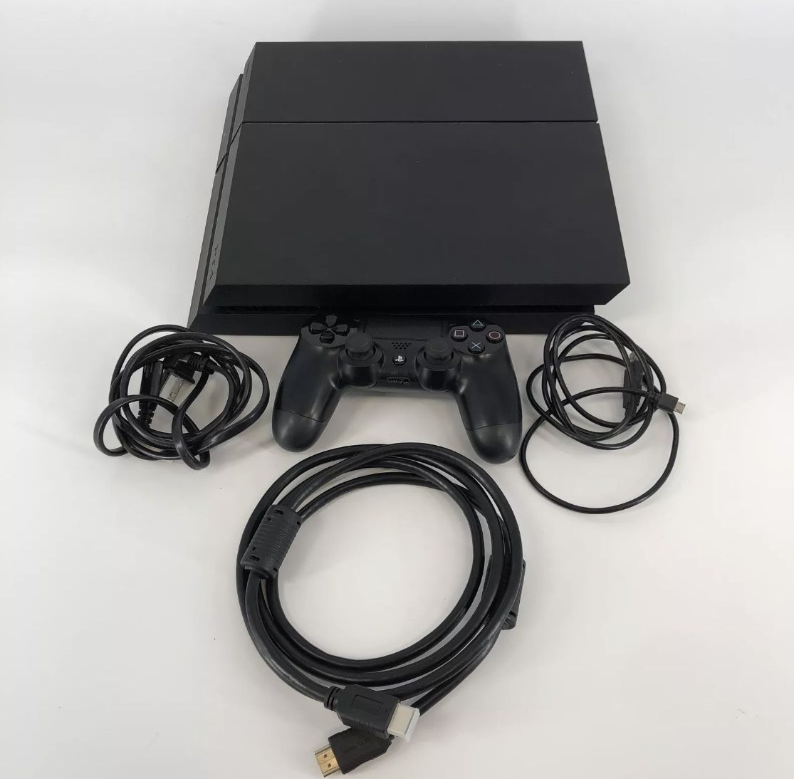 PS4/ PlayStation 4  Console, Wires, And Controller
