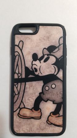 iPhone 6 Disney steam boat willie phone cover