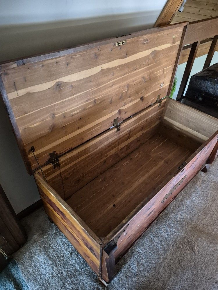 Genuine Vintage Cedar Chest
