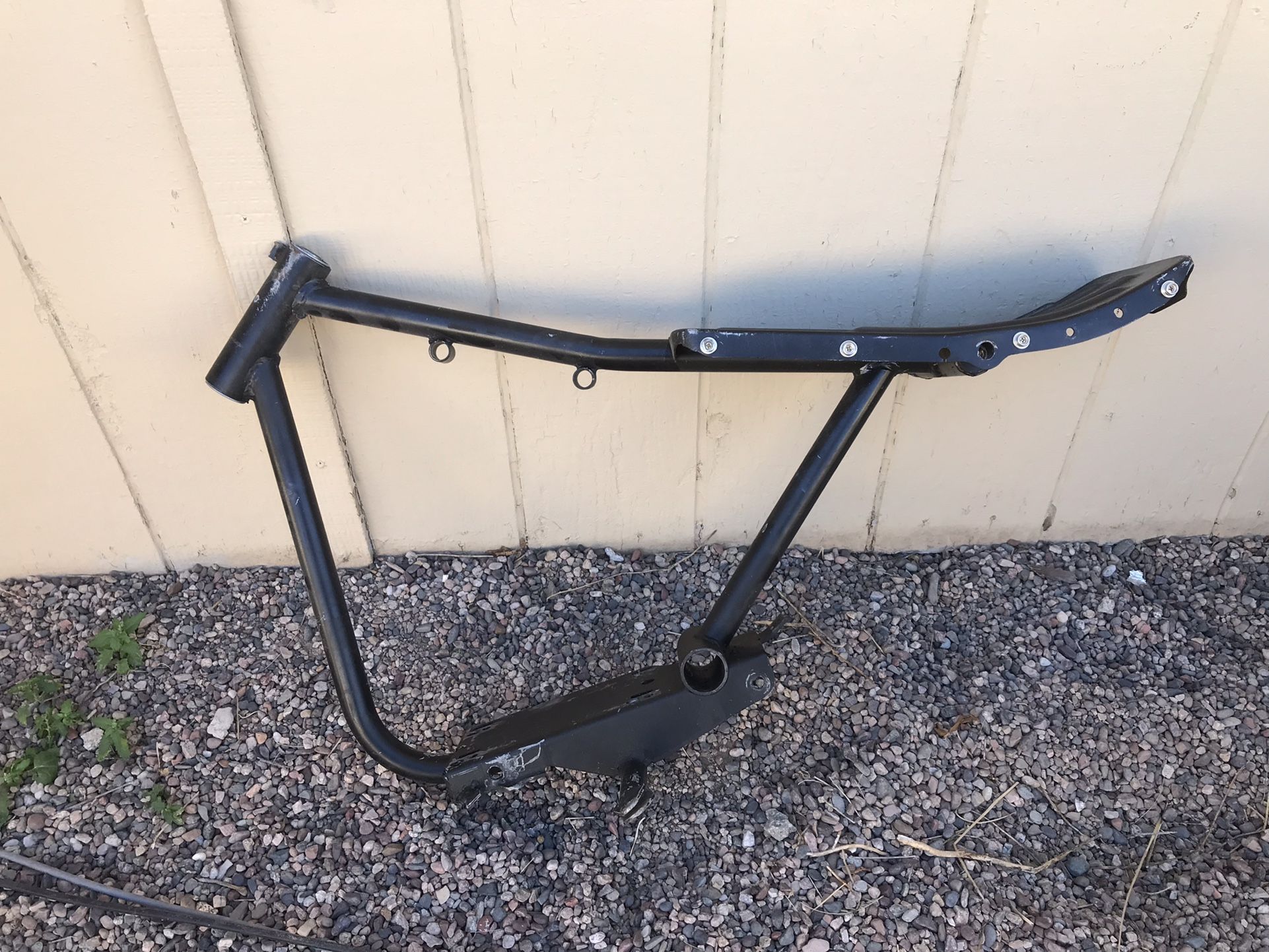 ‘71 Rupp Mini Bike “Black Widow” Frame $120