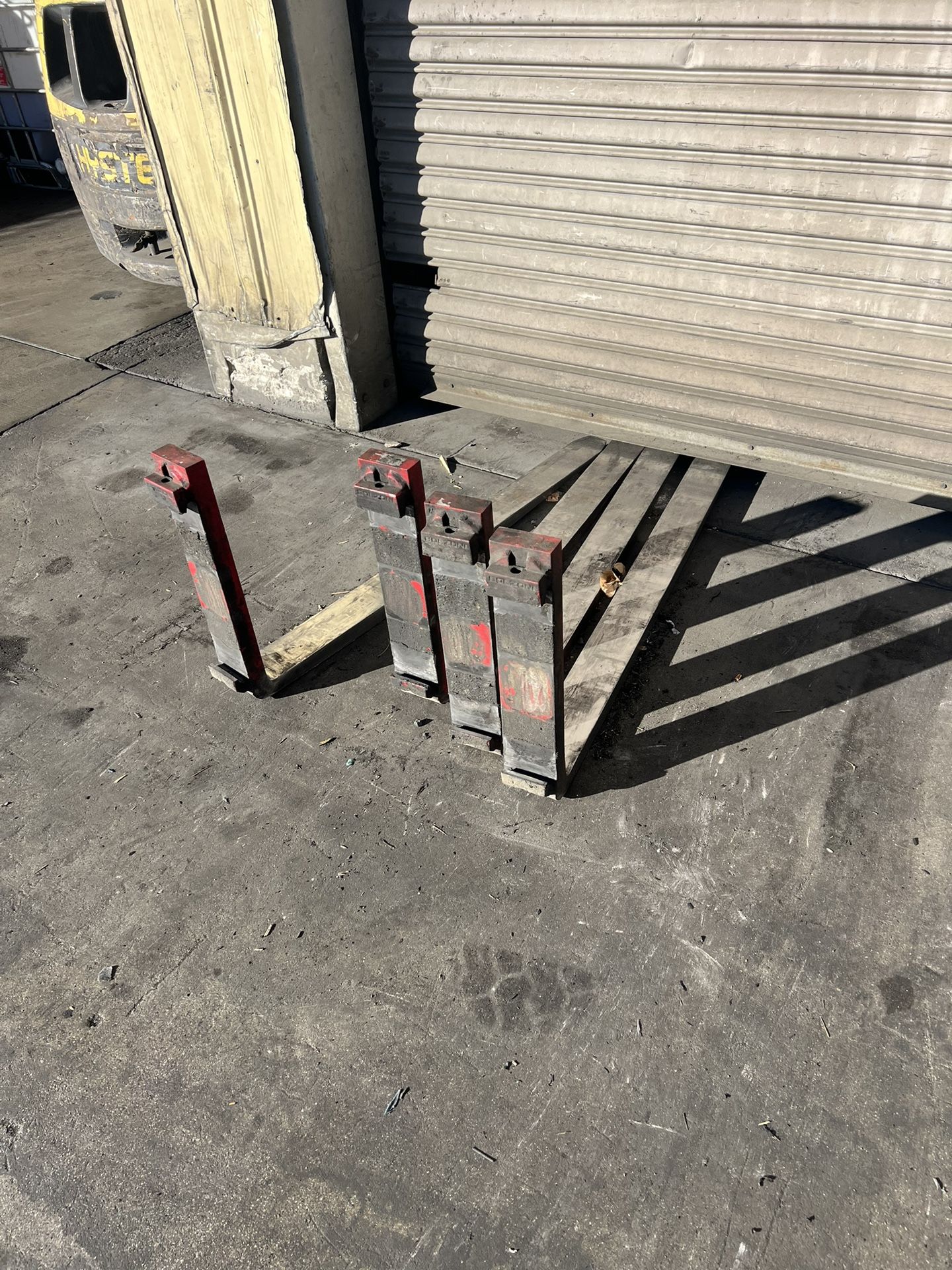 Forklift Forks
