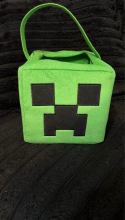 Minecraft Halloween Basket