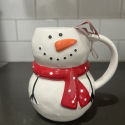 Snowman Mug