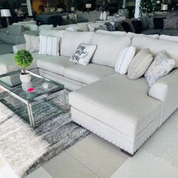 Brand New 🔥 Middleton 3 Piece U Shaped Sectional Couch 