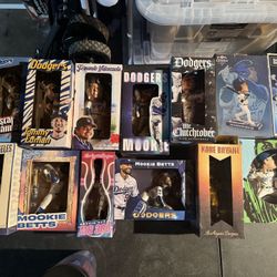 Dodgers Bobbleheads