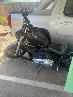 2007 Harley Davidson super glide