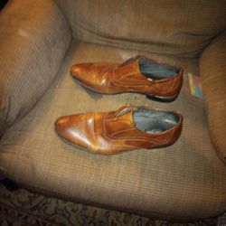 MENS STACY ADAMS WINGTIP SOES