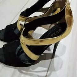 women shoes size 8 1/2 brand: guess