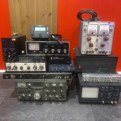 HAM RADIO EQUIPMENT 