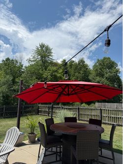 Cantilever Patio Umbrella