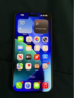 iPhone 15 Pro Max 256GB AT&T  in got it new two years ago  great condition $500