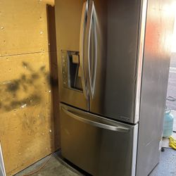 LG Stainless Steel Counter Depth Refrigerator 